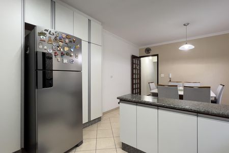 Cozinha de casa à venda com 3 quartos, 240m² em Vila Milton, Guarulhos