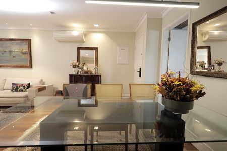 Apartamento à venda com 110m², 3 quartos e 2 vagas Apartamento à venda com 110m², 3 quartos e 2 vagasSala de Jantar