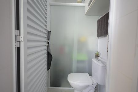 Apartamento à venda com 110m², 3 quartos e 2 vagas Apartamento à venda com 110m², 3 quartos e 2 vagasBanheiro 1