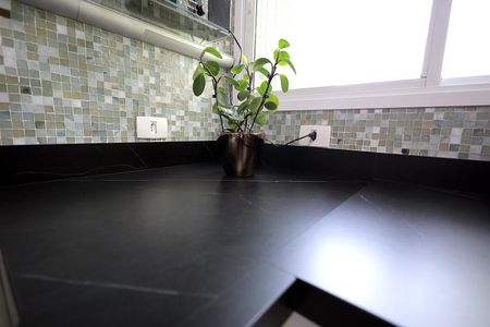 Apartamento à venda com 110m², 3 quartos e 2 vagas Apartamento à venda com 110m², 3 quartos e 2 vagasCozinha