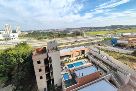 Vista da Área de Serviço de apartamento para alugar com 2 quartos, 48m² em Cidade Satélite Íris, Campinas