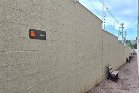 Apartamento para alugar com 48m², 2 quartos e 1 vaga Apartamento para alugar com 48m², 2 quartos e 1 vagaÁrea comum - Espaço Pet
