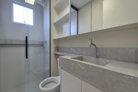 Banheiro de apartamento para alugar com 2 quartos, 48m² em Cidade Satélite Íris, Campinas