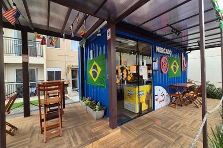 Área comum - Mercado de apartamento para alugar com 2 quartos, 48m² em Cidade Satélite Íris, Campinas