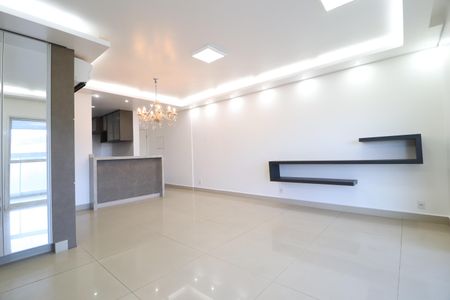 Sala de apartamento para alugar com 3 quartos, 108m² em Jardim Karaíba, Uberlândia