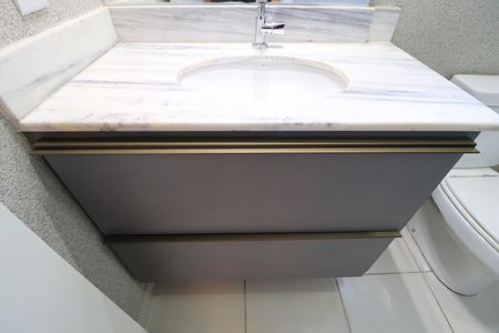 Apartamento para alugar com 108m², 3 quartos e 2 vagasBanheiro do Quarto 2