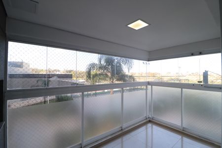Varanda gourmet de apartamento para alugar com 3 quartos, 108m² em Jardim Karaíba, Uberlândia
