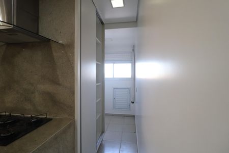 Cozinha e Área de Serviço de apartamento para alugar com 3 quartos, 108m² em Jardim Karaíba, Uberlândia
