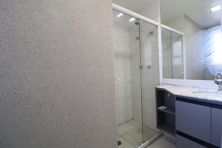 Apartamento para alugar com 108m², 3 quartos e 2 vagasBanheiro do Quarto 1