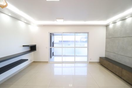 Sala de apartamento para alugar com 3 quartos, 108m² em Jardim Karaíba, Uberlândia