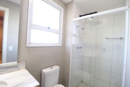 Apartamento para alugar com 108m², 3 quartos e 2 vagasBanheiro do Quarto 2