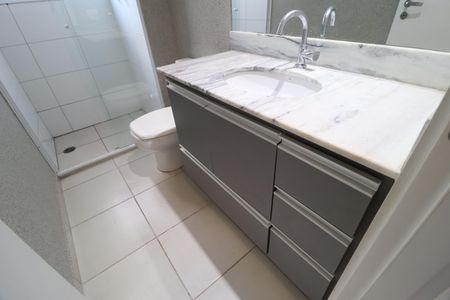 Apartamento para alugar com 108m², 3 quartos e 2 vagasBanheiro do Quarto 3
