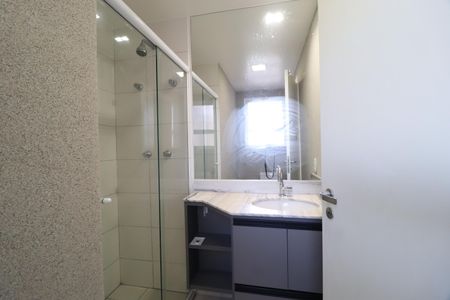 Apartamento para alugar com 108m², 3 quartos e 2 vagasBanheiro do Quarto 1