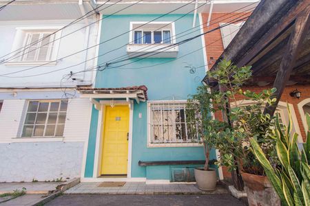 Fachada da casa de casa de condomínio à venda com 2 quartos, 100m² em Ipiranga, São Paulo