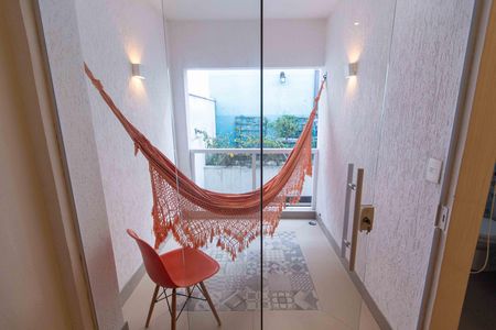 Varanda da Suíte 2 de casa de condomínio à venda com 2 quartos, 100m² em Ipiranga, São Paulo