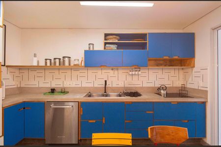 Cozinha de casa de condomínio à venda com 2 quartos, 100m² em Ipiranga, São Paulo