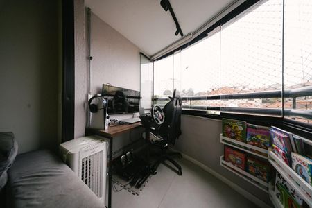 Sacada da Sala de apartamento para alugar com 2 quartos, 58m² em Penha de França, São Paulo