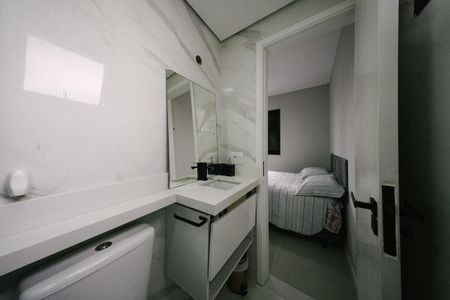 Banheiro da Suíte de apartamento para alugar com 2 quartos, 58m² em Penha de França, São Paulo