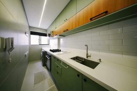 Apartamento para alugar com 58m², 2 quartos e 1 vaga Apartamento para alugar com 58m², 2 quartos e 1 vagaCozinha e Área de Serviço
