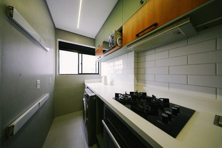 Apartamento para alugar com 58m², 2 quartos e 1 vaga Apartamento para alugar com 58m², 2 quartos e 1 vagaCozinha e Área de Serviço