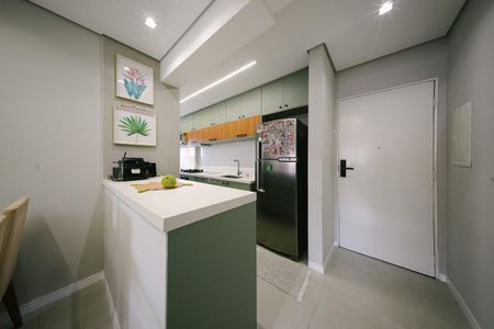 Apartamento para alugar com 58m², 2 quartos e 1 vaga Apartamento para alugar com 58m², 2 quartos e 1 vagaCozinha e Área de Serviço