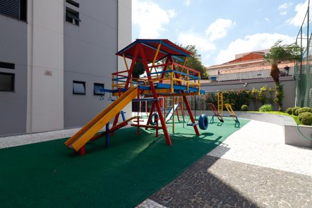 Área comum - Playground de apartamento para alugar com 2 quartos, 58m² em Penha de França, São Paulo