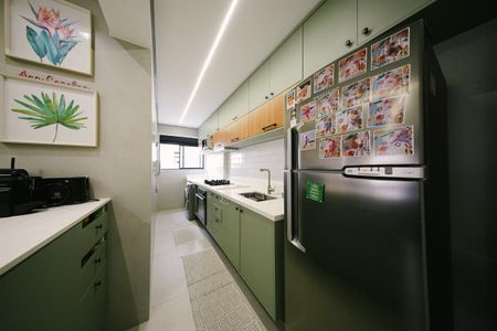 Apartamento para alugar com 58m², 2 quartos e 1 vaga Apartamento para alugar com 58m², 2 quartos e 1 vagaCozinha e Área de Serviço