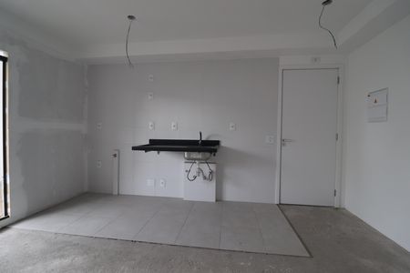 Apartamento à venda com 49m², 2 quartos e 1 vagaCozinha