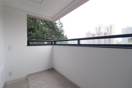 Apartamento à venda com 49m², 2 quartos e 1 vagaVaranda