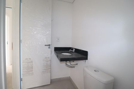 Apartamento à venda com 49m², 2 quartos e 1 vagaBanheiro Quarto 1 suíte