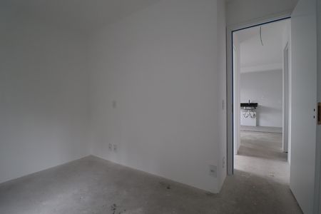 Quarto 1 suíte de apartamento à venda com 2 quartos, 49m² em Jardim, Santo André