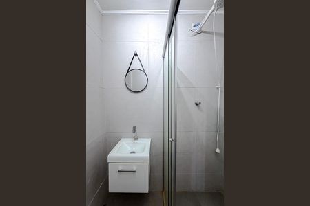 Apartamento para alugar com 56m², 1 quarto e sem vaga Apartamento para alugar com 56m², 1 quarto e sem vagaBanheiro