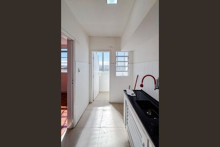 Apartamento para alugar com 56m², 1 quarto e sem vaga Apartamento para alugar com 56m², 1 quarto e sem vagaCozinha