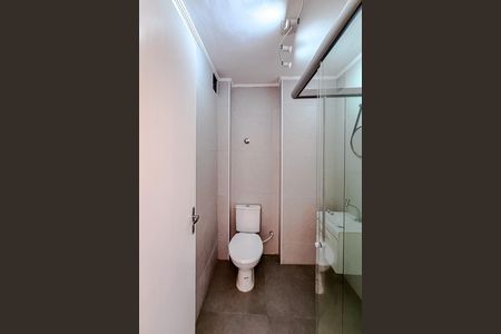 Apartamento para alugar com 56m², 1 quarto e sem vaga Apartamento para alugar com 56m², 1 quarto e sem vagaBanheiro