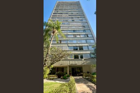 Fachada de apartamento à venda com 3 quartos, 167m² em Jardim Paulista, São Paulo