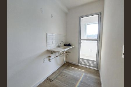 Cozinha de apartamento à venda com 2 quartos, 42m² em Várzea de Baixo, São Paulo