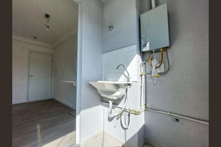 Área de Serviço de apartamento à venda com 2 quartos, 42m² em Várzea de Baixo, São Paulo