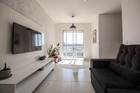 Sala de apartamento para alugar com 2 quartos, 75m² em Limão, São Paulo
