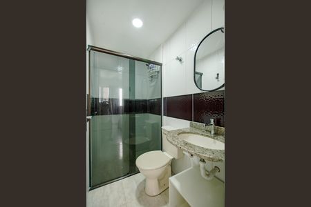 Banheiro de apartamento para alugar com 2 quartos, 75m² em Limão, São Paulo