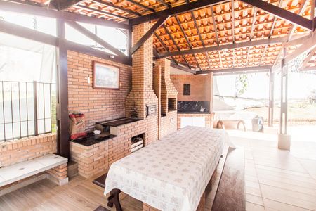 Área gourmet de casa à venda com 4 quartos, 1410m² em Chácara do Peroba, Barueri