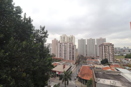 Vista Varanda Quarto 1 suíte de apartamento à venda com 2 quartos, 49m² em Jardim, Santo André