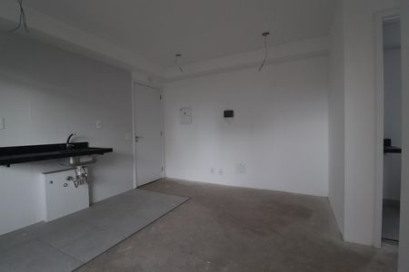 Sala de apartamento à venda com 2 quartos, 49m² em Jardim, Santo André