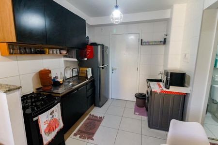 Apartamento para alugar com 32m², 2 quartos e sem vaga Apartamento para alugar com 32m², 2 quartos e sem vagaCozinha e Área de Serviço