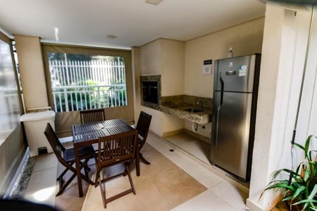 Área comum - Churrasqueira de apartamento à venda com 2 quartos, 32m² em Parque Munhoz, São Paulo