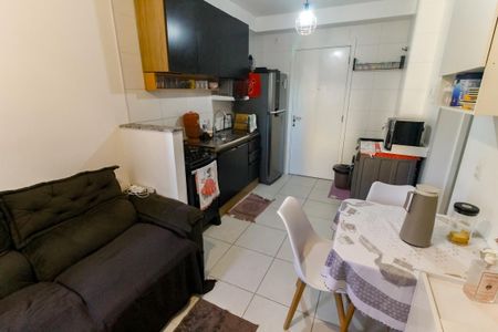 Sala de apartamento à venda com 2 quartos, 32m² em Parque Munhoz, São Paulo