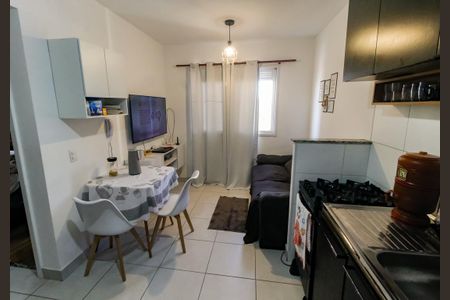 Sala de apartamento à venda com 2 quartos, 32m² em Parque Munhoz, São Paulo