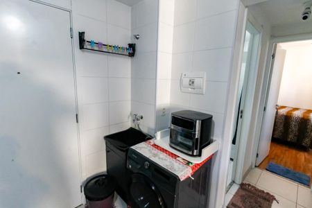 Área de Serviço de apartamento à venda com 2 quartos, 32m² em Parque Munhoz, São Paulo