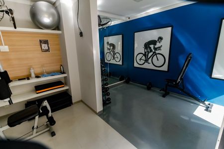 Área comum - Academia de apartamento à venda com 2 quartos, 32m² em Parque Munhoz, São Paulo