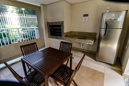Área comum - Churrasqueira de apartamento à venda com 2 quartos, 32m² em Parque Munhoz, São Paulo