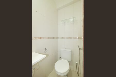 Casa para alugar com 70m², 2 quartos e 1 vaga Casa para alugar com 70m², 2 quartos e 1 vagaBanheiro 1